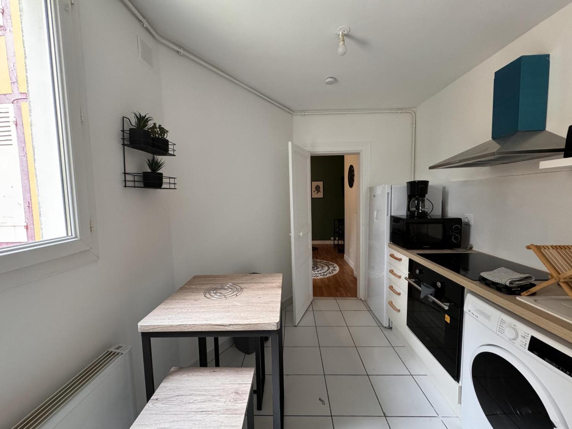 Appartement Sherlock Holmes - 4 Pers - Reve Au Mans Le Mans